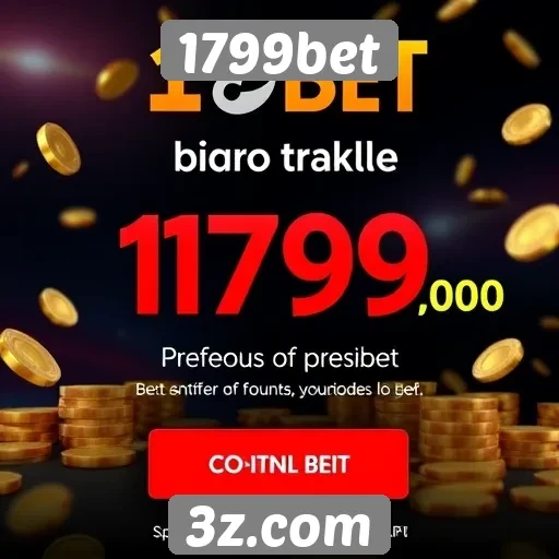 Como funciona o sistema de bônus do 1799bet