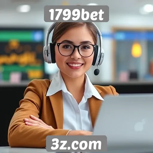 Apoio ao cliente na plataforma 1799bet